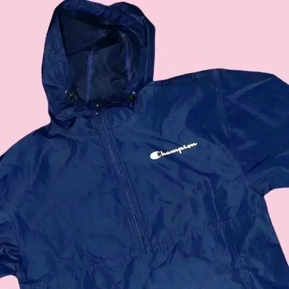 BRAND NEW CHAMPION ZIP UP HOODIE JACKET - Picture 2 of 3